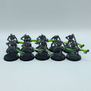 Warhammer 40k: Necron Warriors - Part Painted (BI208)