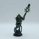 Warhammer 40k: Necron Finecast Orikan the Diviner (AD154)
