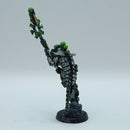 Warhammer 40k: Necron Finecast Orikan the Diviner (AD154)