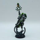 Warhammer 40k: Necron Finecast Orikan the Diviner (AD154)