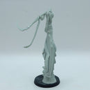 Warhammer 40k: Necron Finecast Shard of the Nightbringer - Missing Arm (BC178)