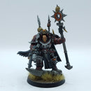 Warhammer 40k: Chaos Space Marines Terminator Sorcerer Lord - Painted (BP141)