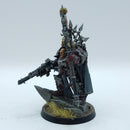 Warhammer 40k: Chaos Space Marines Terminator Sorcerer Lord - Painted (BP141)
