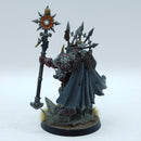 Warhammer 40k: Chaos Space Marines Terminator Sorcerer Lord - Painted (BP141)