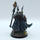 Warhammer 40k: Chaos Space Marines Terminator Sorcerer Lord - Painted (BP141)