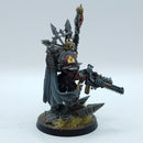 Warhammer 40k: Chaos Space Marines Terminator Sorcerer Lord - Painted (BP141)