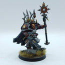 Warhammer 40k: Chaos Space Marines Terminator Sorcerer Lord - Painted (BP141)