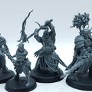 Warhammer Age of Sigmar: Warcry Slaves to Darkness Scions of the Flame (AD074)
