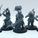 Warhammer Age of Sigmar: Warcry Slaves to Darkness Scions of the Flame (AD074)