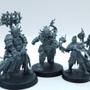 Warhammer Age of Sigmar: Warcry Slaves to Darkness Scions of the Flame (AD074)
