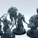 Warhammer Age of Sigmar: Warcry Slaves to Darkness Iron Golems (BC099)