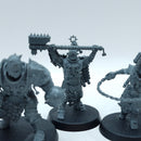 Warhammer Age of Sigmar: Warcry Slaves to Darkness Iron Golems (BC099)