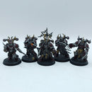 Warhammer 40k: Chaos Space Marines Word Bearers Chosen - Painted (AA236)