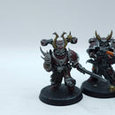Warhammer 40k: Chaos Space Marines Word Bearers Chosen - Painted (AA236)