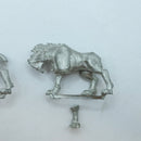 Warhammer Age of Sigmar: Ogor Mawtribes Metal Frost Sabers (AF024)