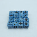 Warhammer 40k: Space Marines Space Wolves Dice (AI008)