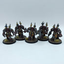 Warhammer 40k: Chaos Space Marines Word Bearers Terminators - Well Painted (BN018)