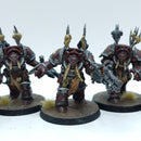 Warhammer 40k: Chaos Space Marines Word Bearers Terminators - Well Painted (BN018)