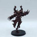 Warhammer 40k: Chaos Space Marines Chaos Lord with Jump Pack (AF018)