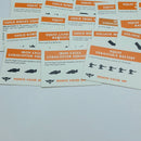 Warhammer Epic 40k: Squats 2nd Edition Warlords Expansion Cards - Good Condition (AH115)