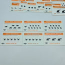 Warhammer Epic 40k: Squats 2nd Edition Warlords Expansion Cards - Good Condition (AH115)