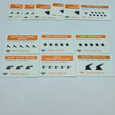Warhammer Epic 40k: Squats 2nd Edition Warlords Expansion Cards - Good Condition (AH115)