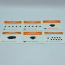 Warhammer Epic 40k: Squats 2nd Edition Warlords Expansion Cards - Good Condition (AH115)