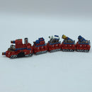 Warhammer Epic 40k: Squats Metal Land Train - Painted (BO050)