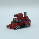 Warhammer Epic 40k: Squats Metal Land Train - Painted (BO050)