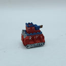 Warhammer Epic 40k: Squats Metal Land Train - Painted (BO050)