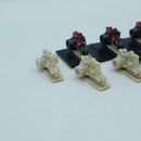 Warhammer Epic 40k: Squats x9 Trike Bikes - Part Painted (AE210)