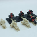 Warhammer Epic 40k: Squats x9 Trike Bikes - Part Painted (AE210)