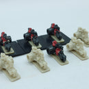Warhammer Epic 40k: Squats x9 Trike Bikes - Part Painted (AE210)