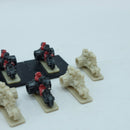 Warhammer Epic 40k: Squats x9 Trike Bikes - Part Painted (AE210)