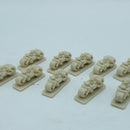 Warhammer Epic 40k: Squats x15 Bikes - Unpainted (AE005)