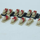 Warhammer Epic 40k: Squats x15 Bikes - Part Painted (AI034)