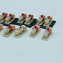 Warhammer Epic 40k: Squats x15 Bikes - Part Painted (AI034)