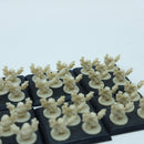 Warhammer Epic 40k: Squats x9 Warriors - Unpainted (BH164)