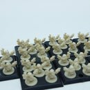 Warhammer Epic 40k: Squats x9 Warriors - Unpainted (BH164)