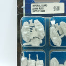 Warhammer Epic 40k: Metal Imperial Leman Russ Battle Tanks OOP BNIB (BH140)