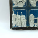 Warhammer Epic 40k: Metal Imperial Leman Russ Battle Tanks OOP BNIB (BH140)
