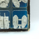 Warhammer Epic 40k: Metal Imperial Leman Russ Battle Tanks OOP BNIB (BH140)