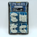 Warhammer Epic 40k: Metal Imperial Leman Russ Battle Tanks OOP BNIB (BN082)