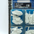 Warhammer Epic 40k: Metal Imperial Leman Russ Battle Tanks OOP BNIB (BN082)