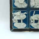 Warhammer Epic 40k: Metal Imperial Leman Russ Battle Tanks OOP BNIB (BN082)