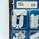 Warhammer Epic 40k: Metal Imperial Chimeras OOP BNIB (BJ231)