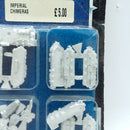 Warhammer Epic 40k: Metal Imperial Chimeras OOP BNIB (BJ231)