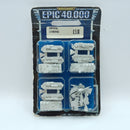 Warhammer Epic 40k: Metal Imperial Chimeras OOP BNIB (AF059)
