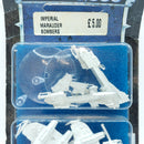 Warhammer Epic 40k: Metal Imperial Marauder Bombers OOP BNIB (BI033)