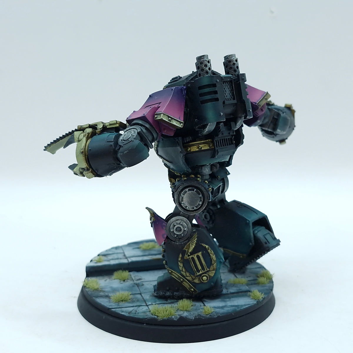 Warhammer Horus Heresy: Space Marines Emperor's Children Contemptor Dreadnought - Well Painted (AP031)